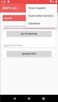 NDPS Act android App screenshot 4